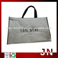 Metallic Lamination Non Woven Bag Shopping Bag With Aluminum Frame